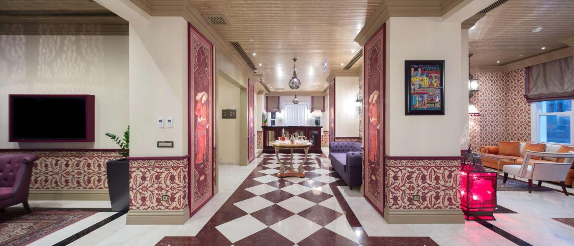Hagia Sofia Mansions Istanbul, Curio Collection By Hilton Hotel