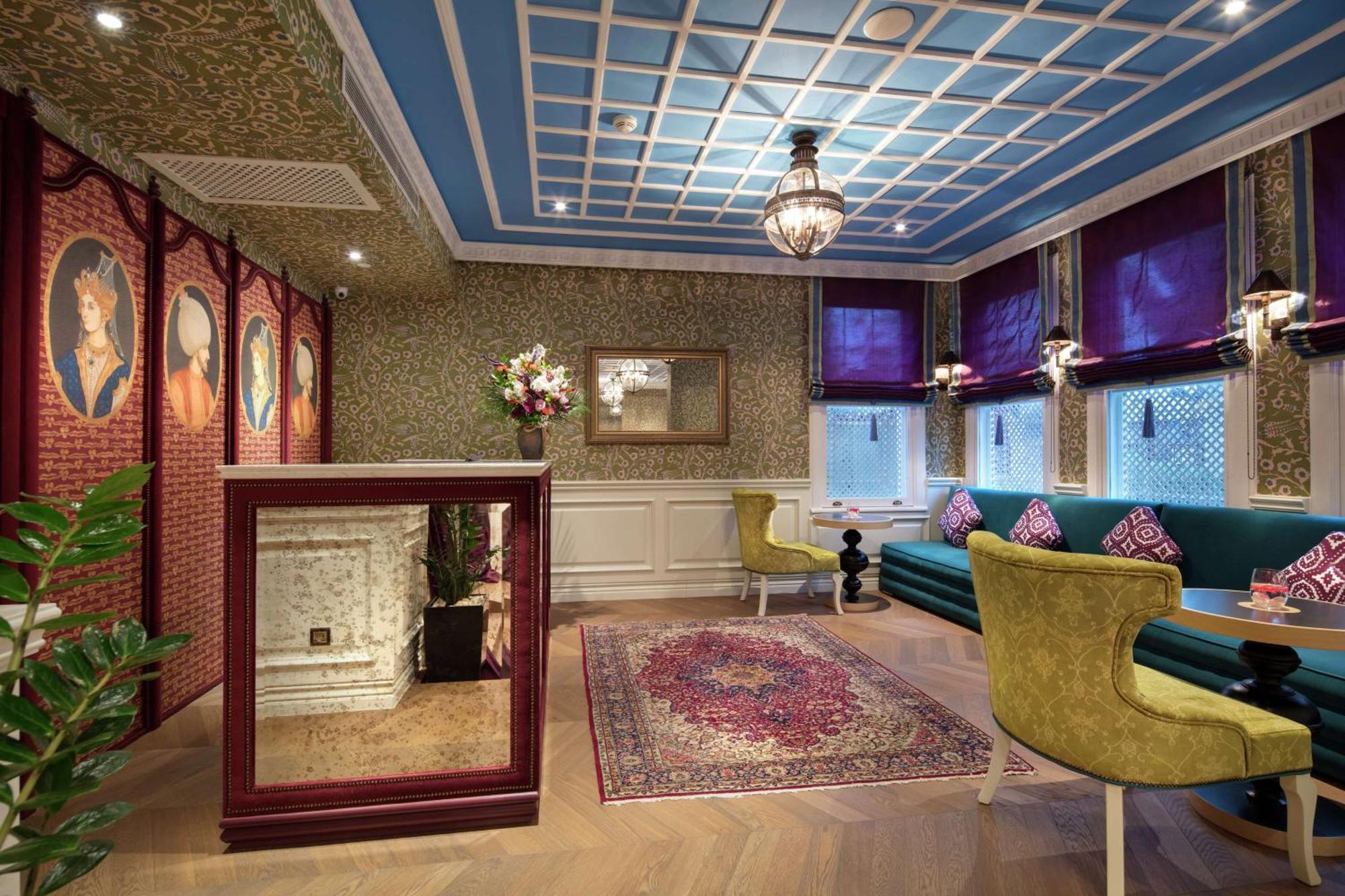 Hotel Hagia Sofia Mansions Istanbul, Curio Collection By Hilton