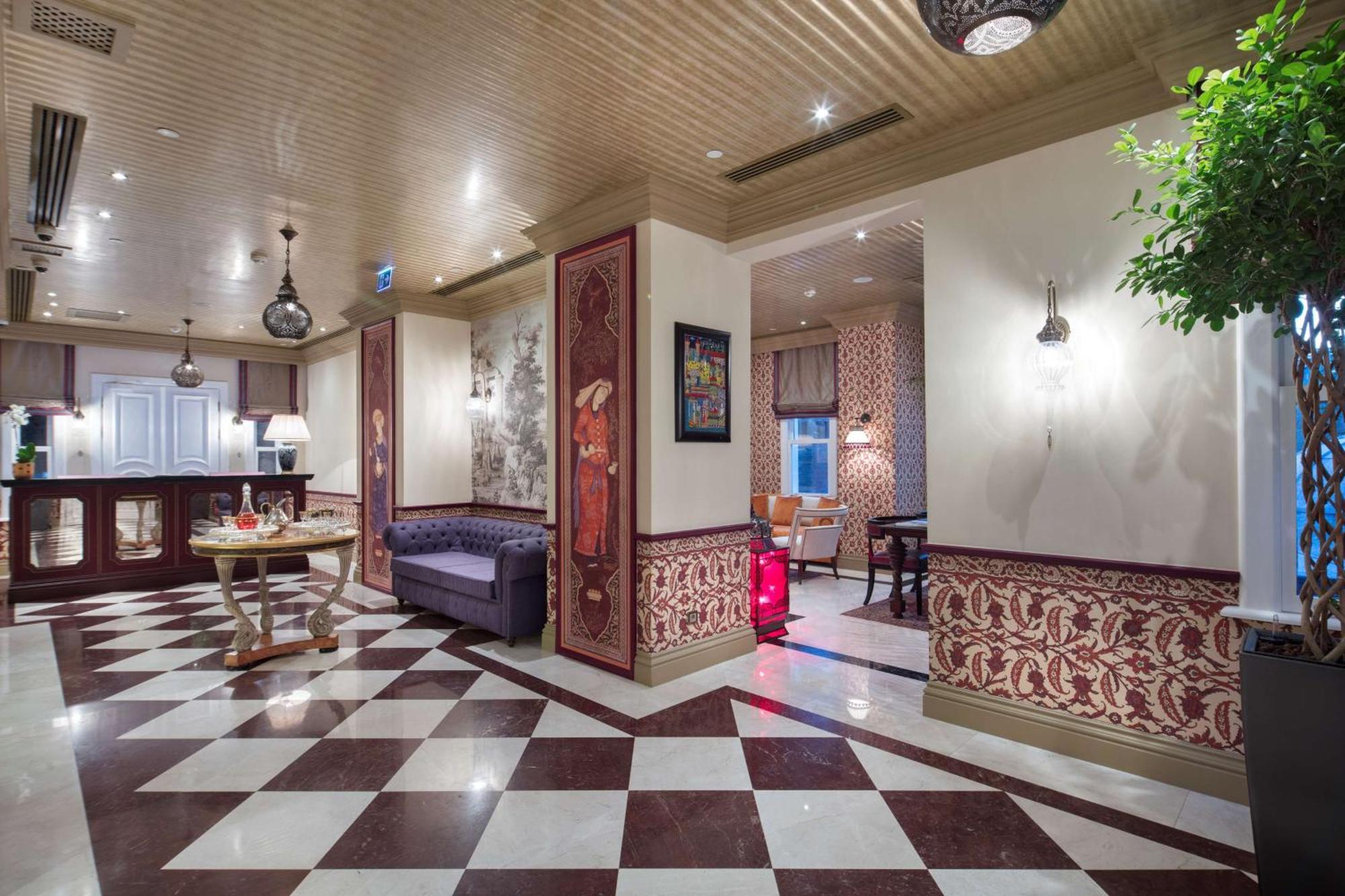 Hotel Hagia Sofia Mansions Istanbul, Curio Collection By Hilton 5*