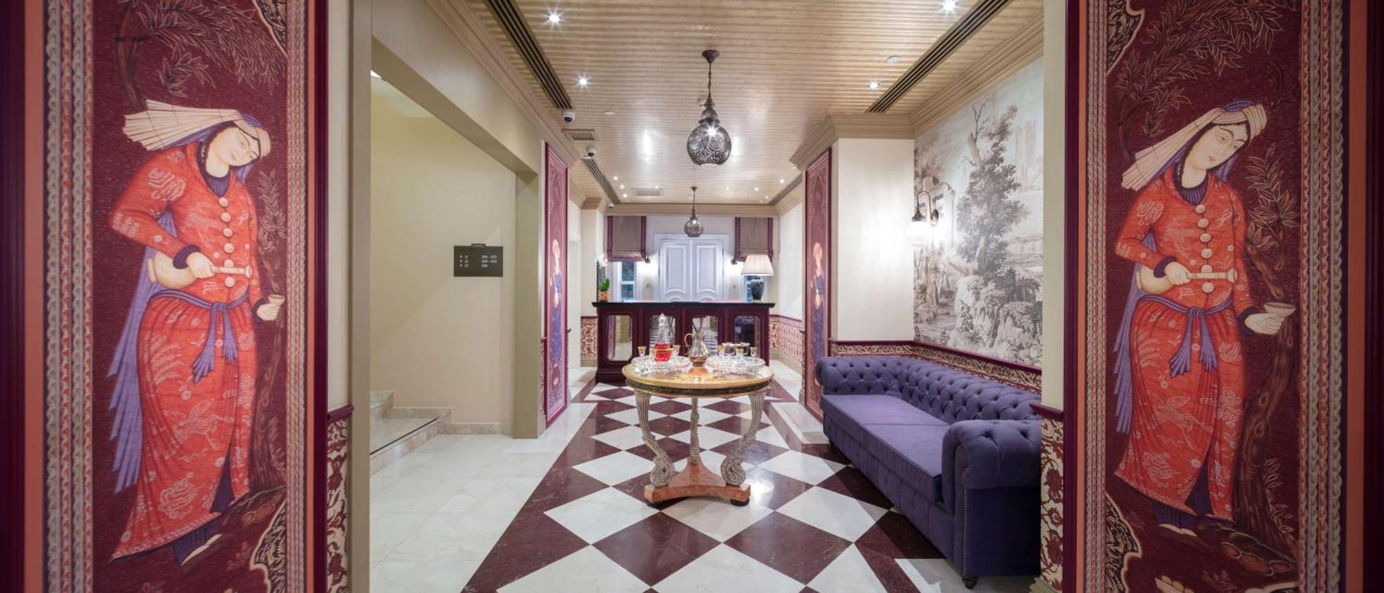 Hotel Hagia Sofia Mansions Istanbul, Curio Collection By Hilton Istanbul