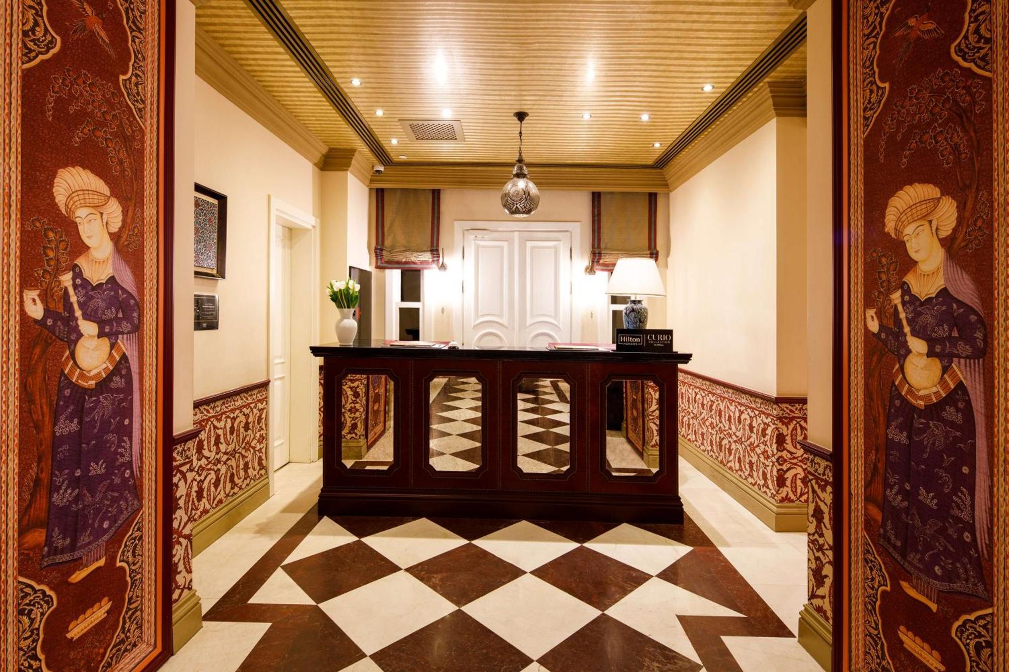 Hotel Hagia Sofia Mansions Istanbul, Curio Collection By Hilton 5*