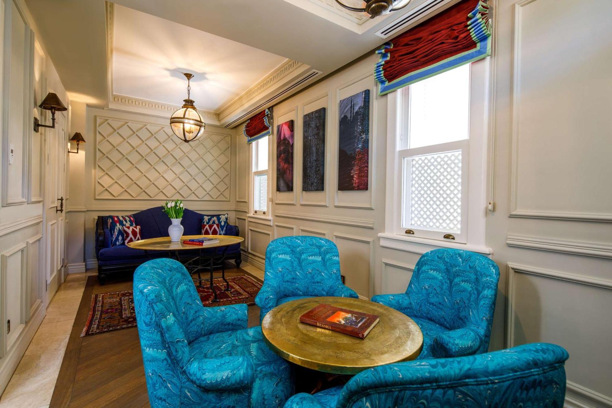 Hagia Sofia Mansions Istanbul, Curio Collection By Hilton Hotel
