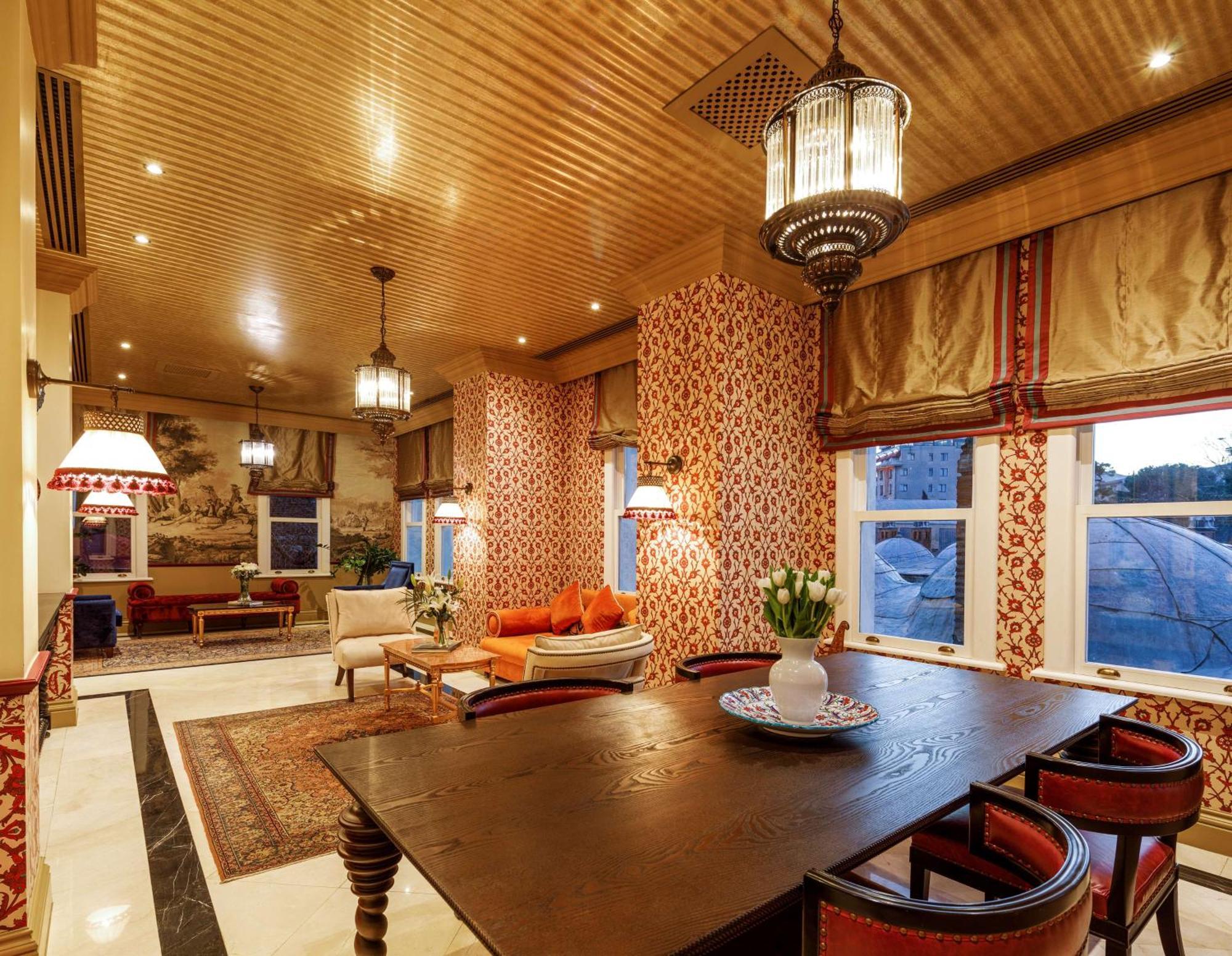 Hotel Hagia Sofia Mansions Istanbul, Curio Collection By Hilton