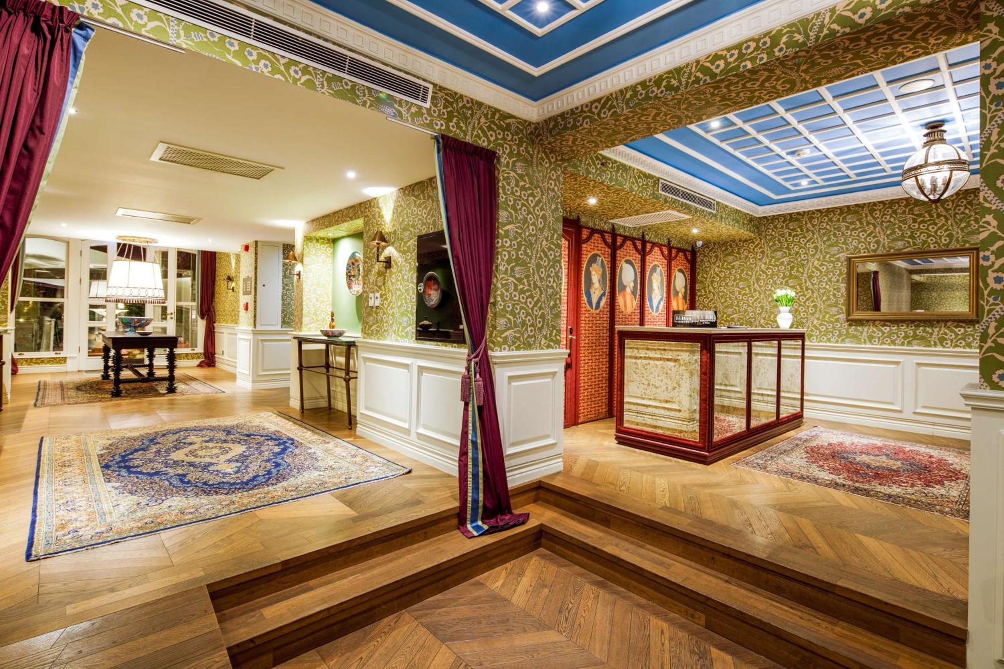 Hagia Sofia Mansions Istanbul, Curio Collection By Hilton Hotel Istanbul