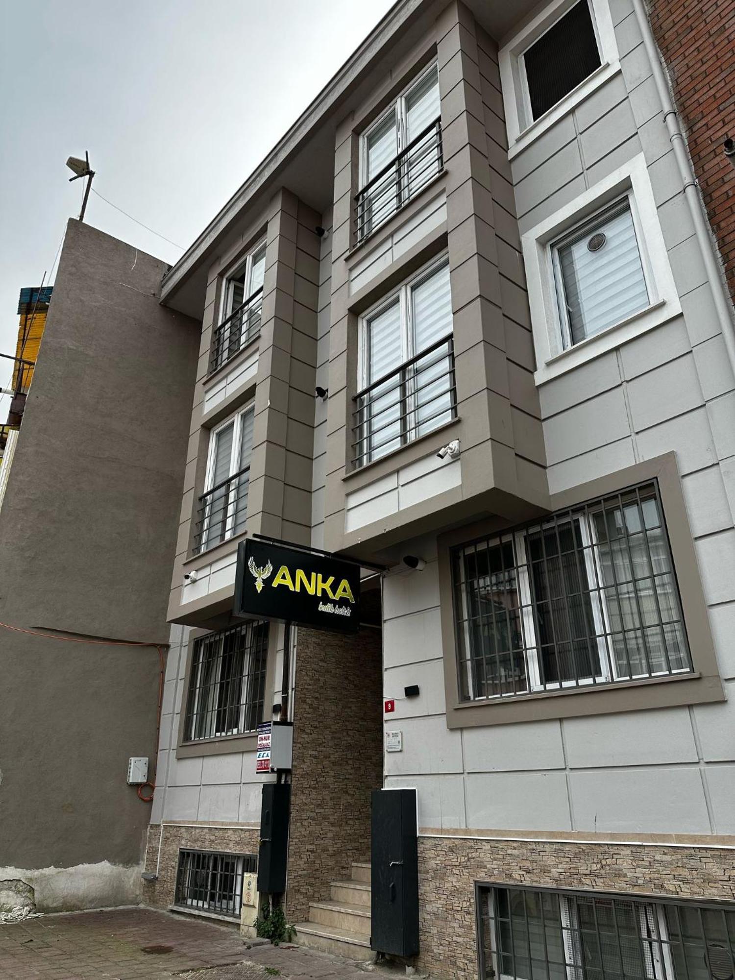 Anka Butik Apartment *