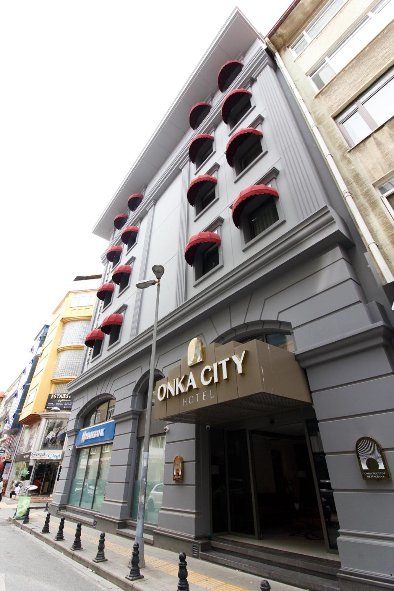 Hotel Onka Otelcilik Turizm Ticaret Limited Sirketi *