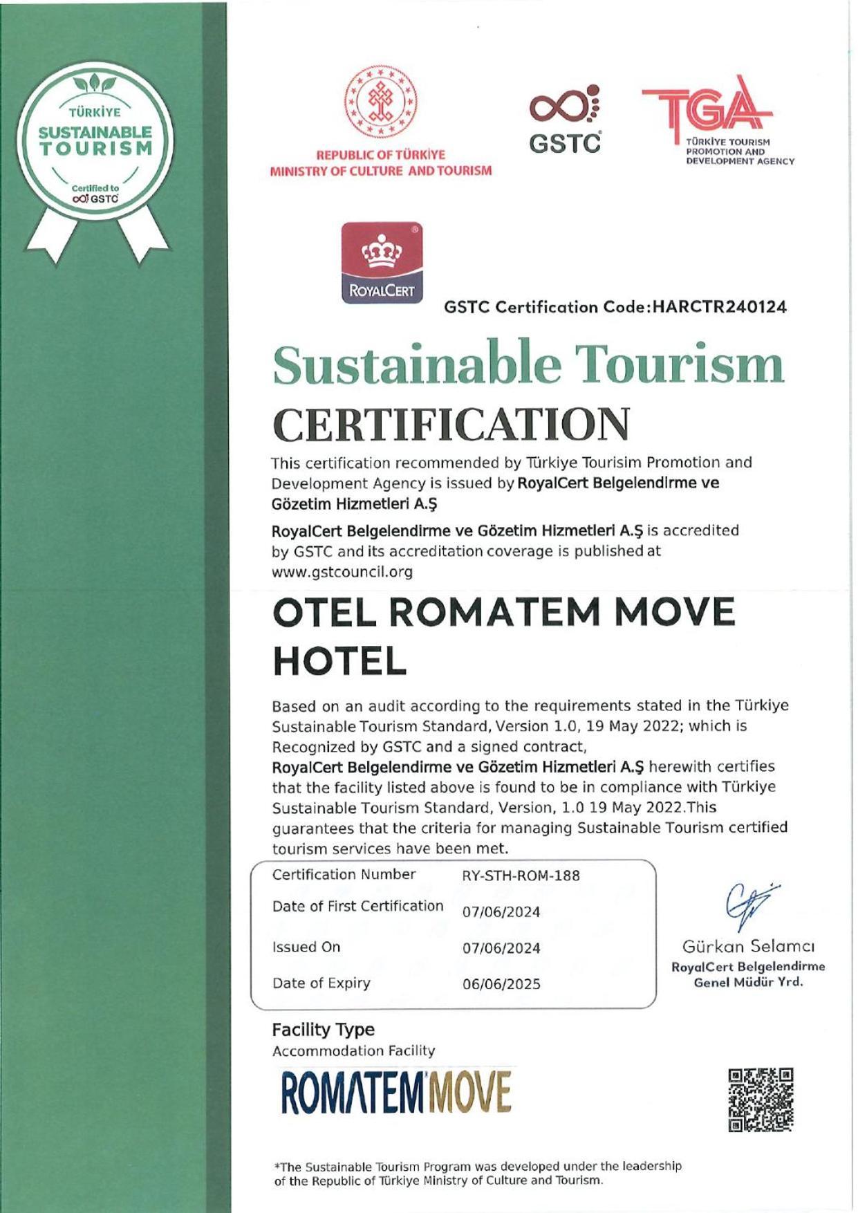Hotel Romatem Move Disabled Istanbul