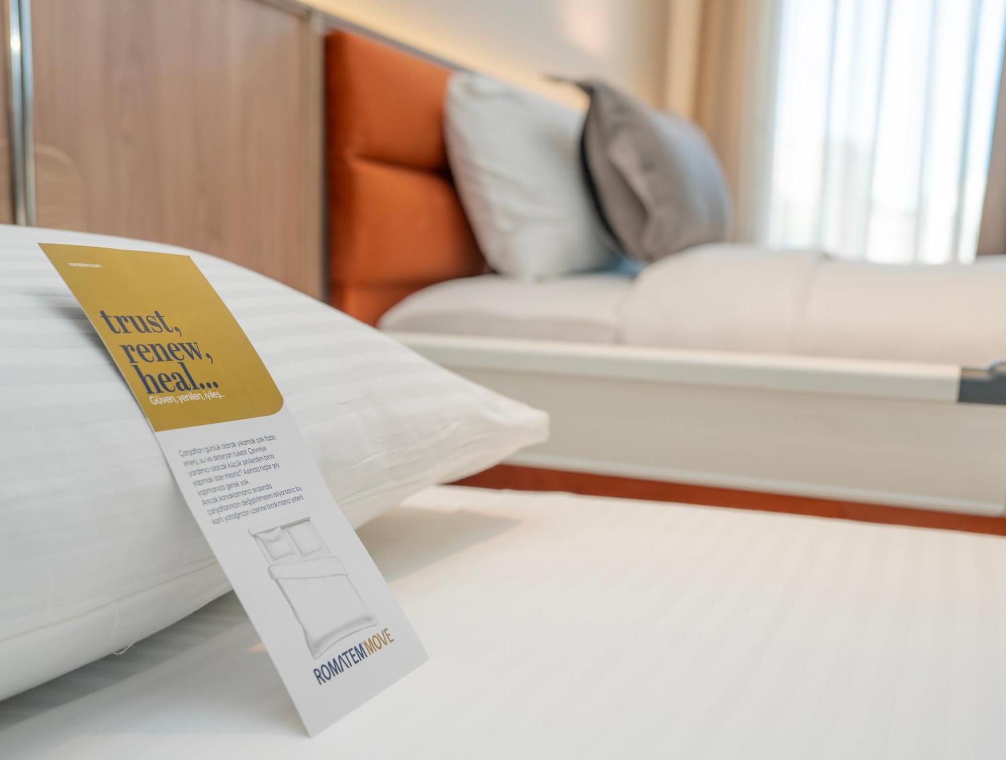 Hotel Romatem Move Disabled