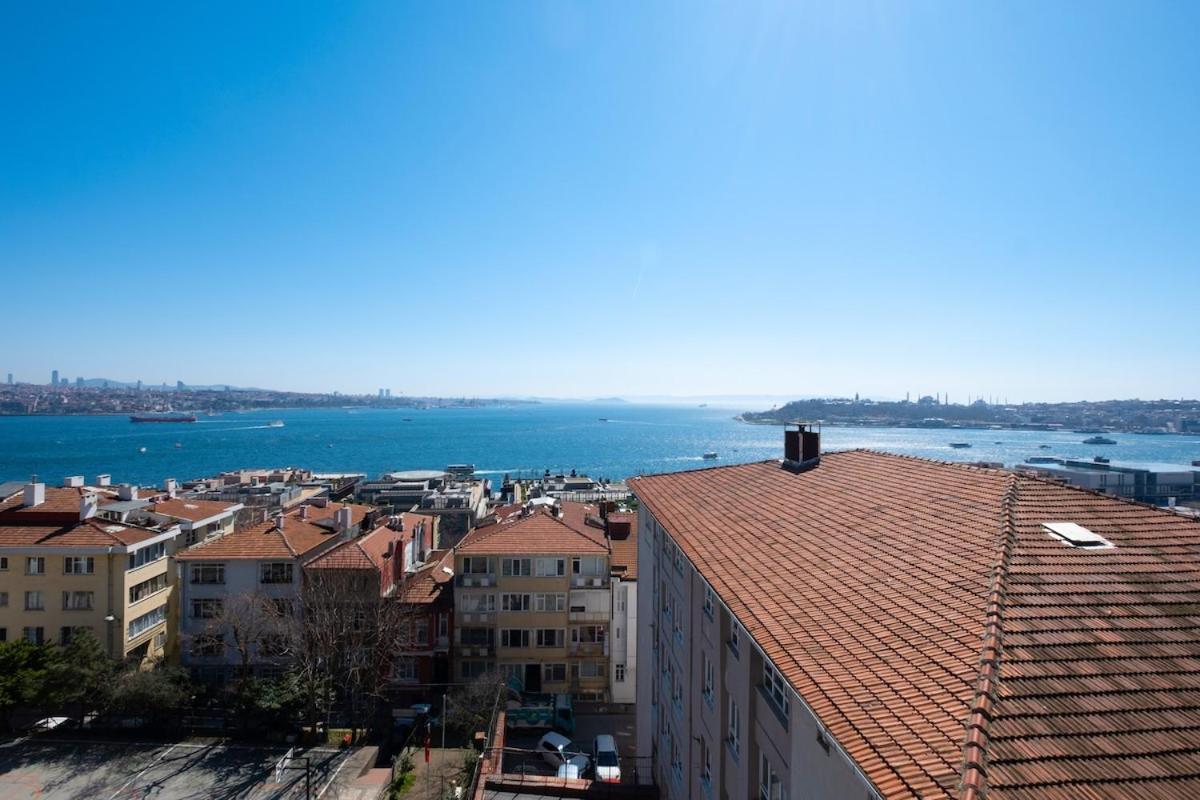 Apartment Bosphorus View With Two Bedrooms
