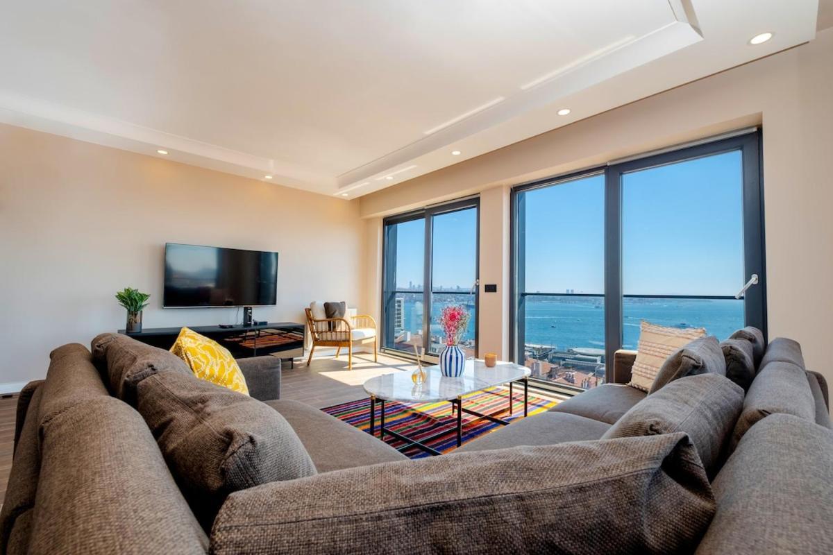 Apartment Bosphorus View With Two Bedrooms