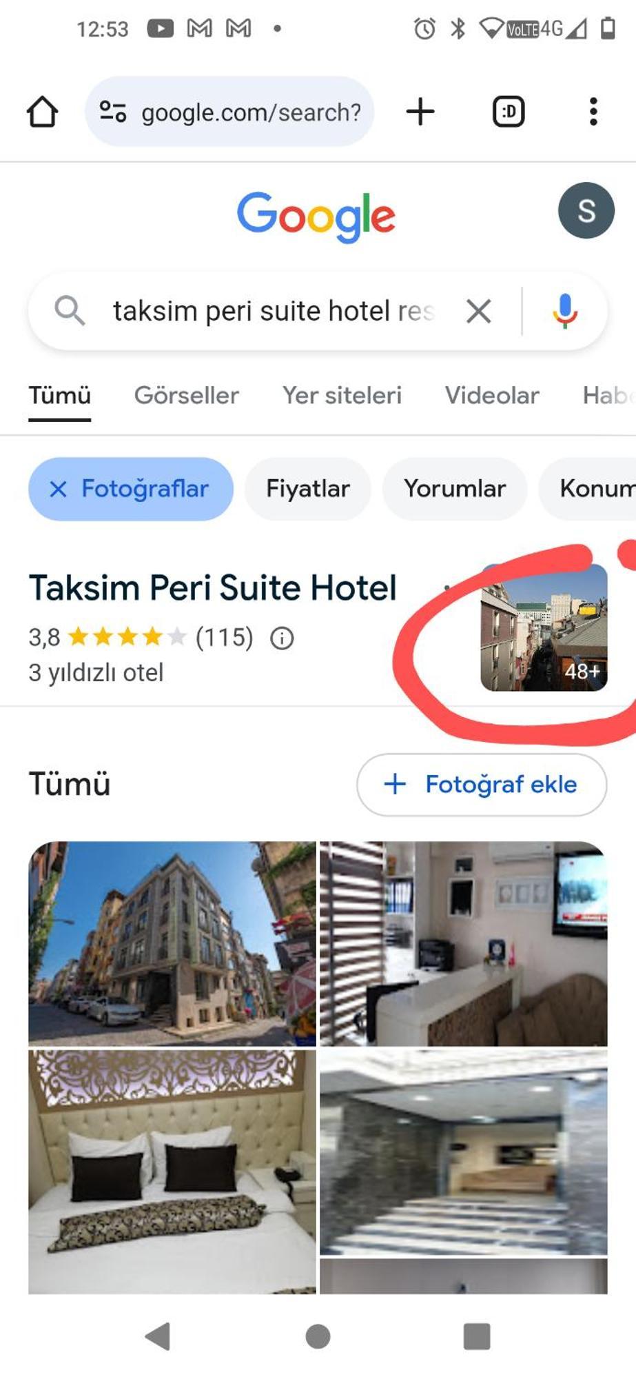 Taksim Peri 2*