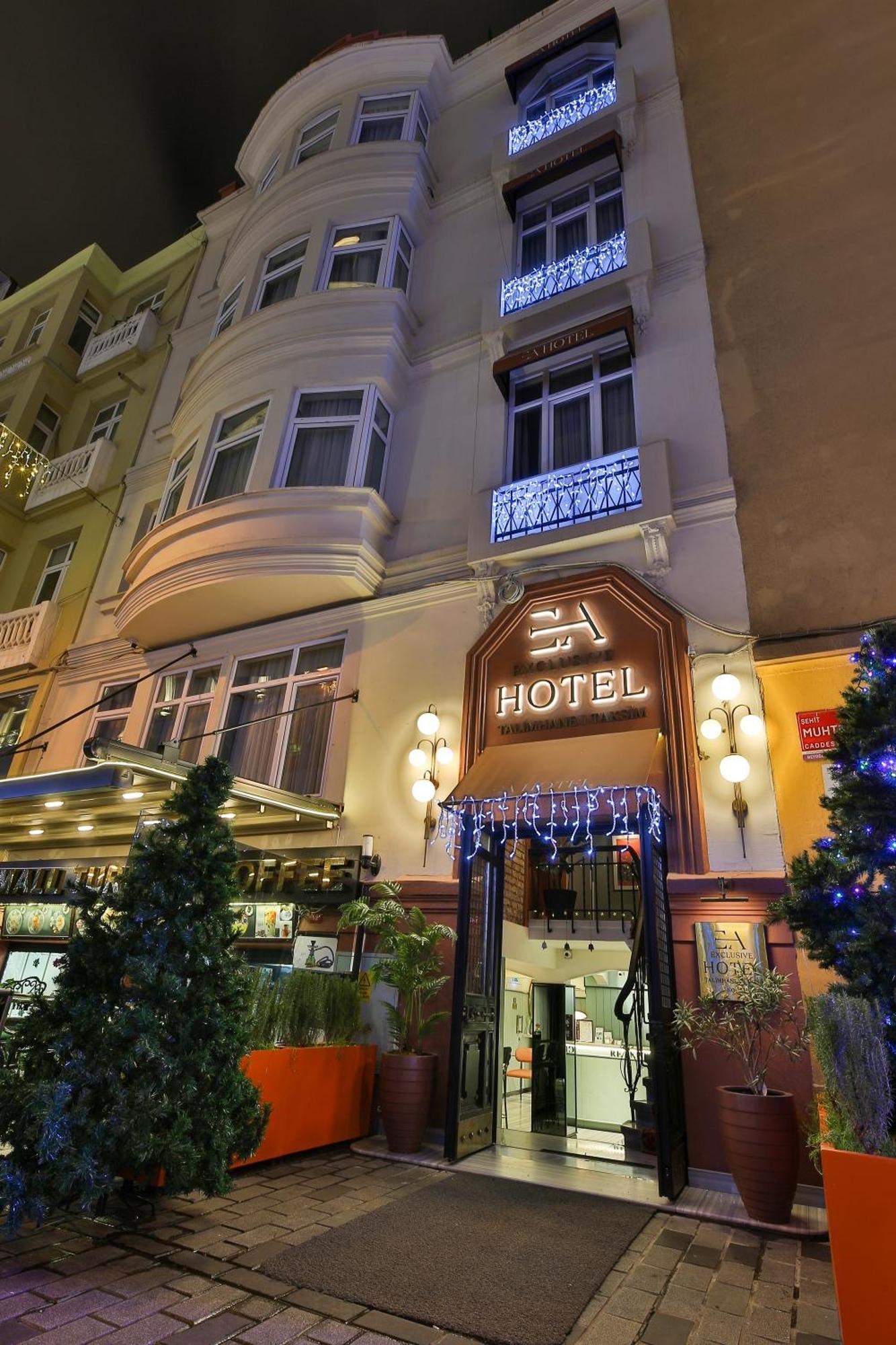 Ea Exclusive Hotel Istanbul