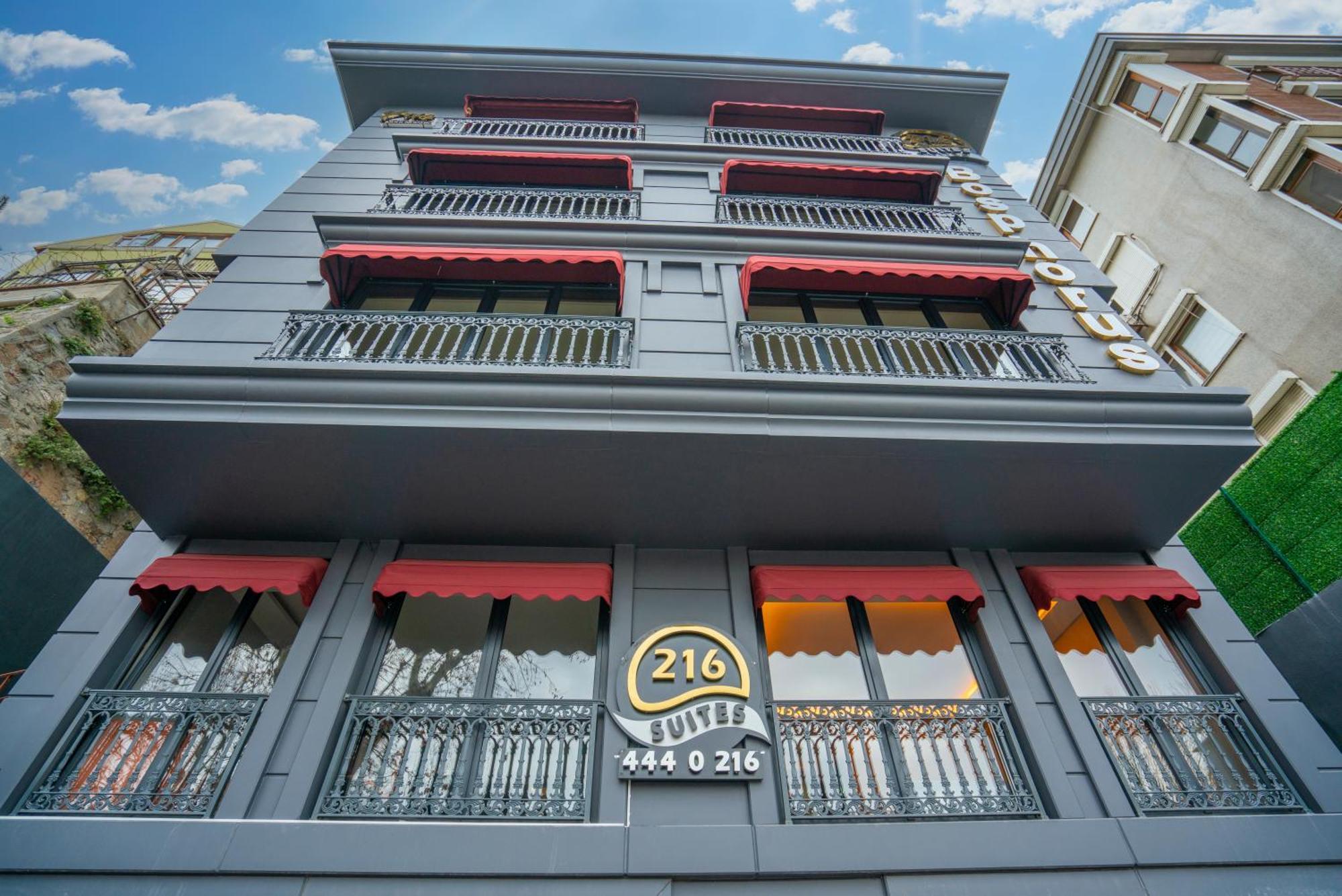 216 Bosphorus Otel *