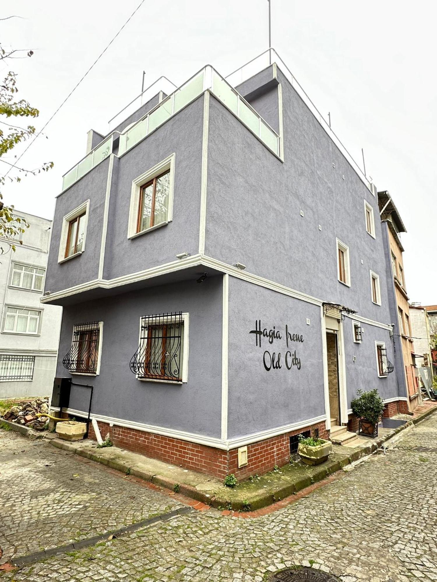 Hagia Irene Old Hotel Istanbul