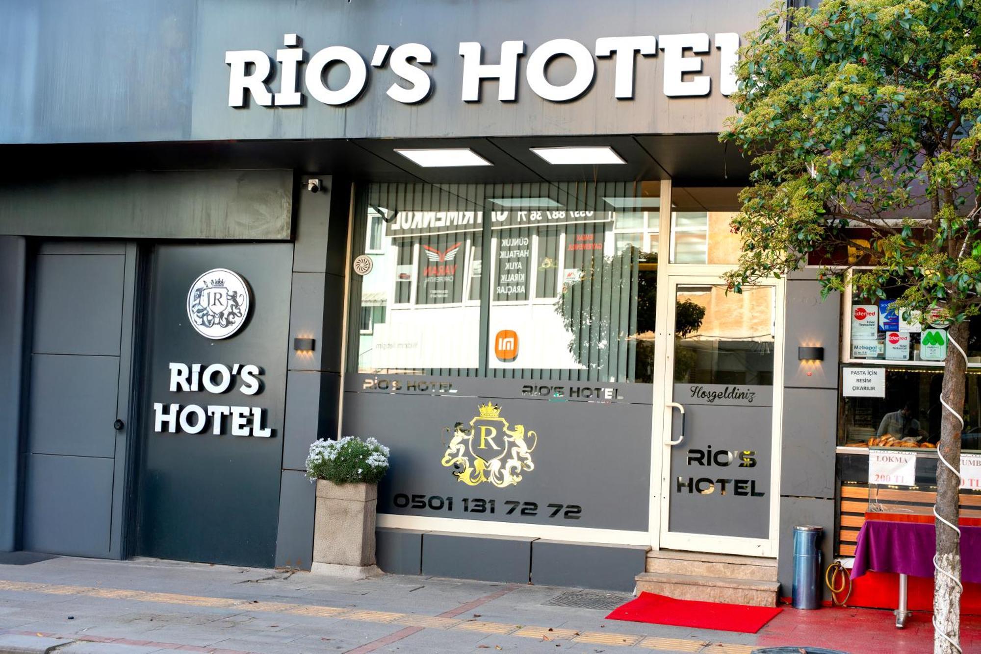 Hotel Rio's Airport