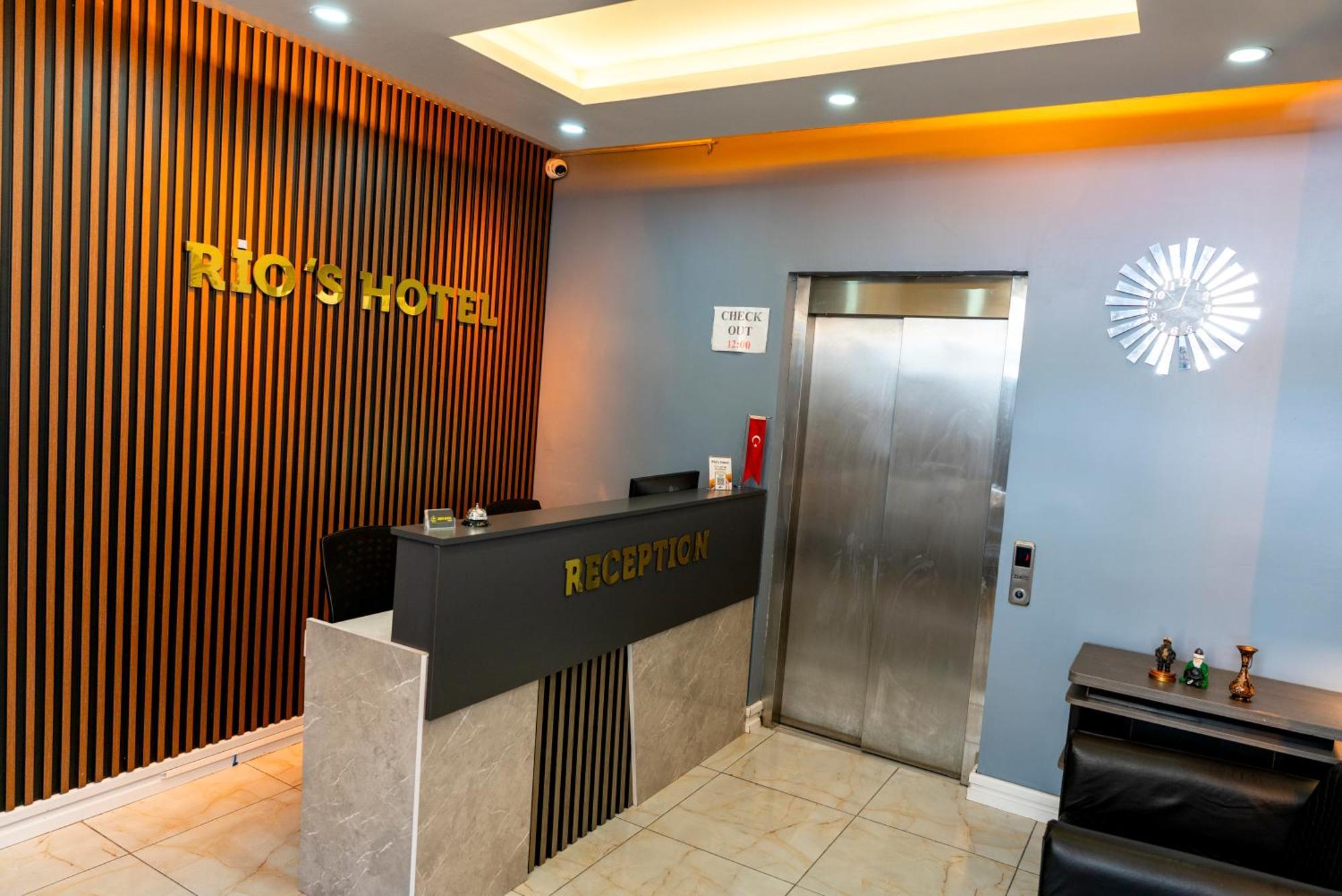 Rio's Airport Hotel 4*