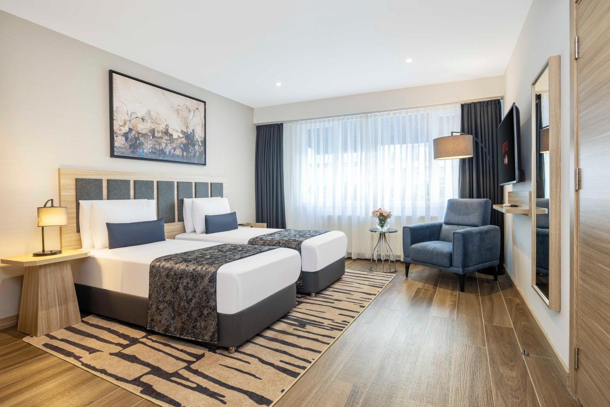The Capri Osmanbey Hotel Istanbul