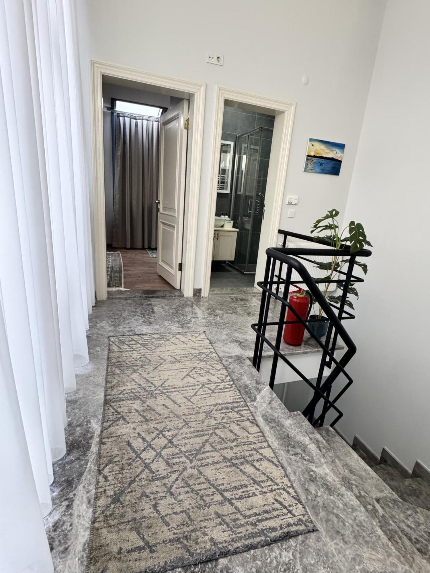 Modern Furnished Historical Building Villa Istanbul