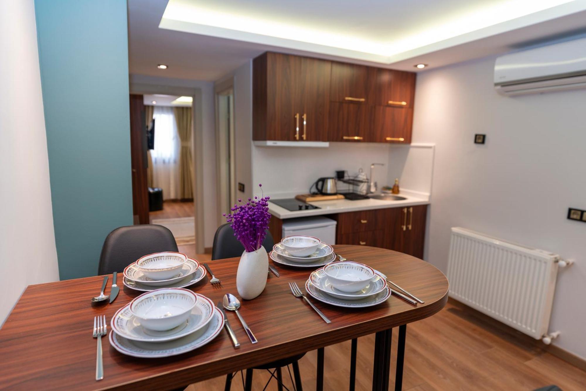 The Mua Luxury Homes Apartment Istanbul