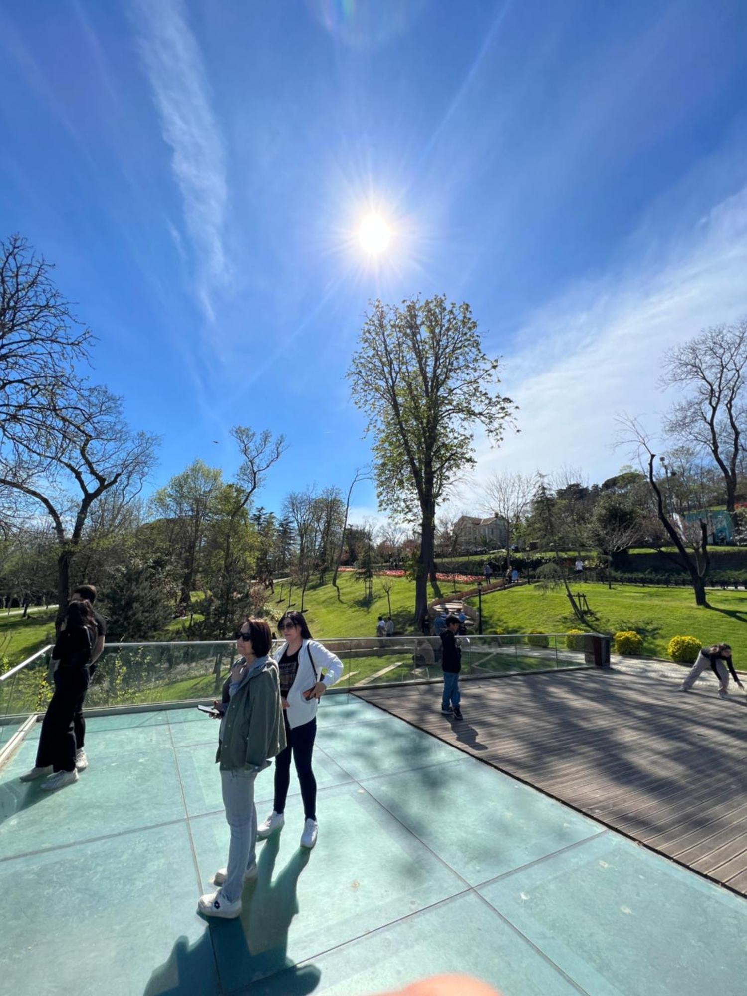 Campsite Sinan Istanbul