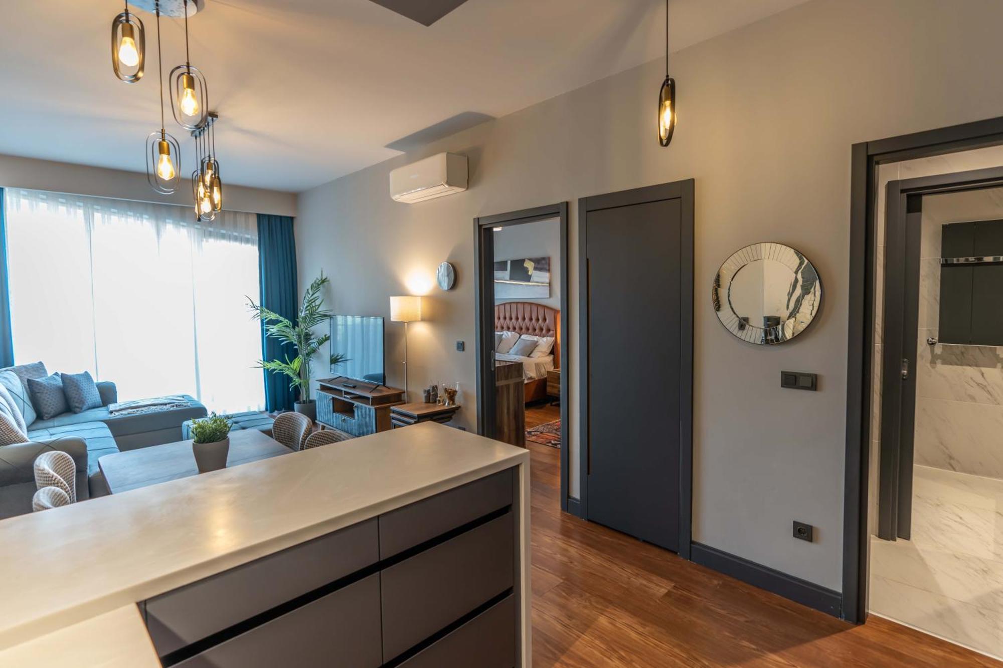 With Premium Amenities Apartment Istanbul