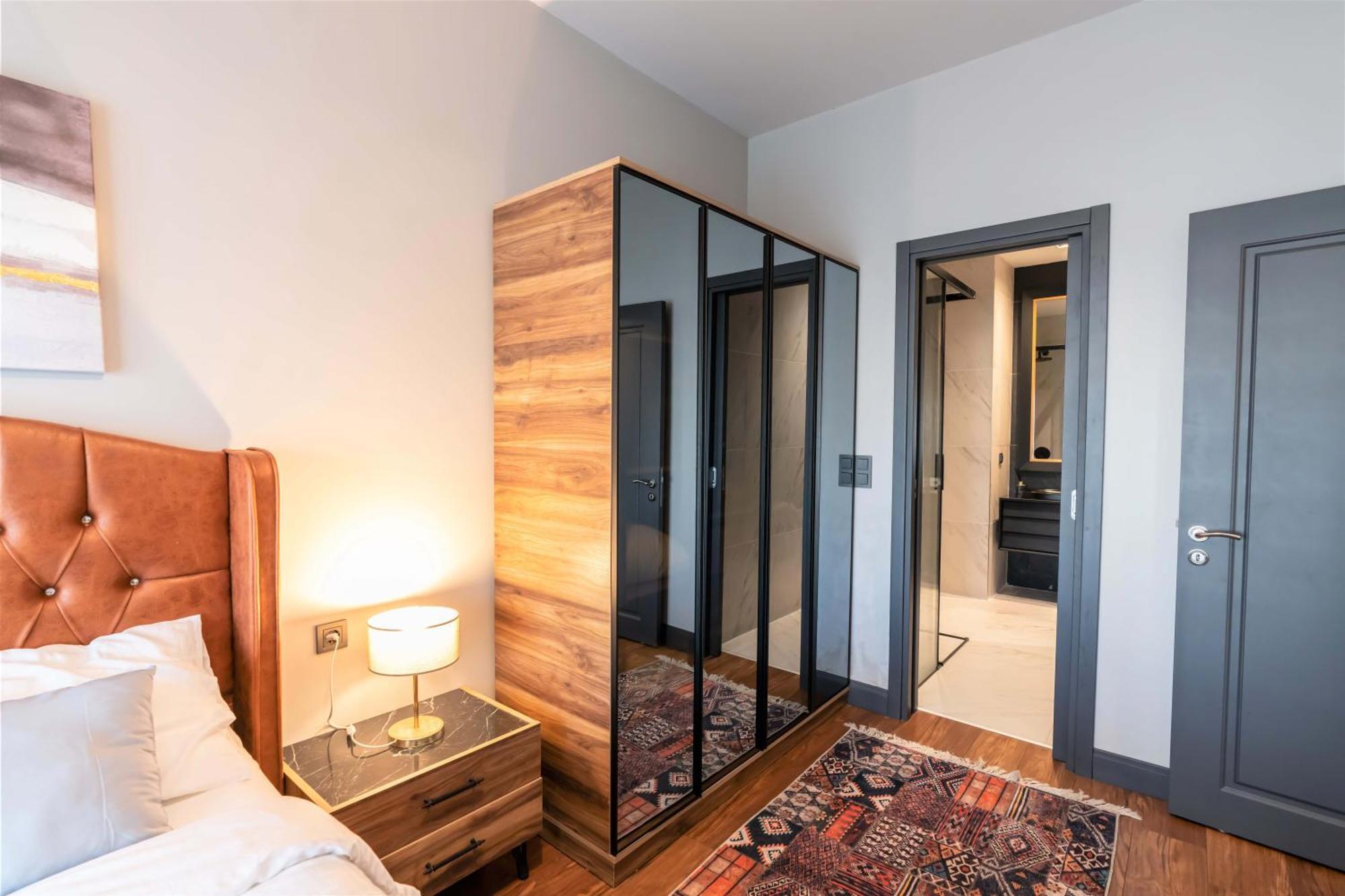 With Premium Amenities Apartment Istanbul