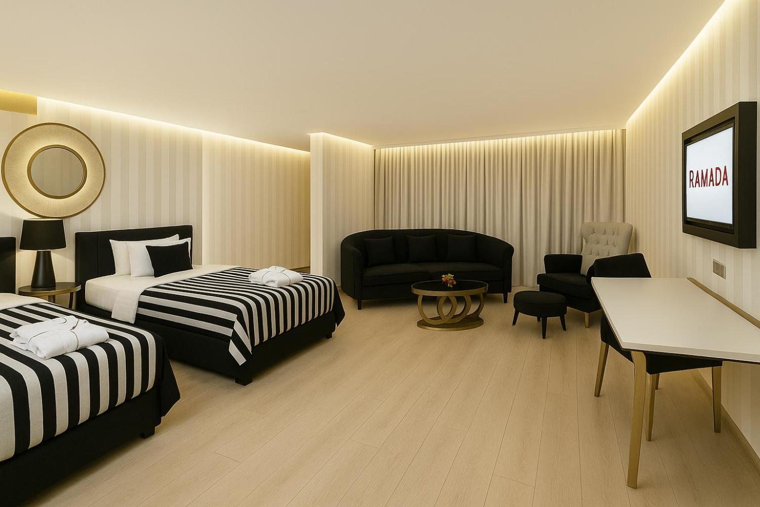 Ramada & Sisli Hotel 4*
