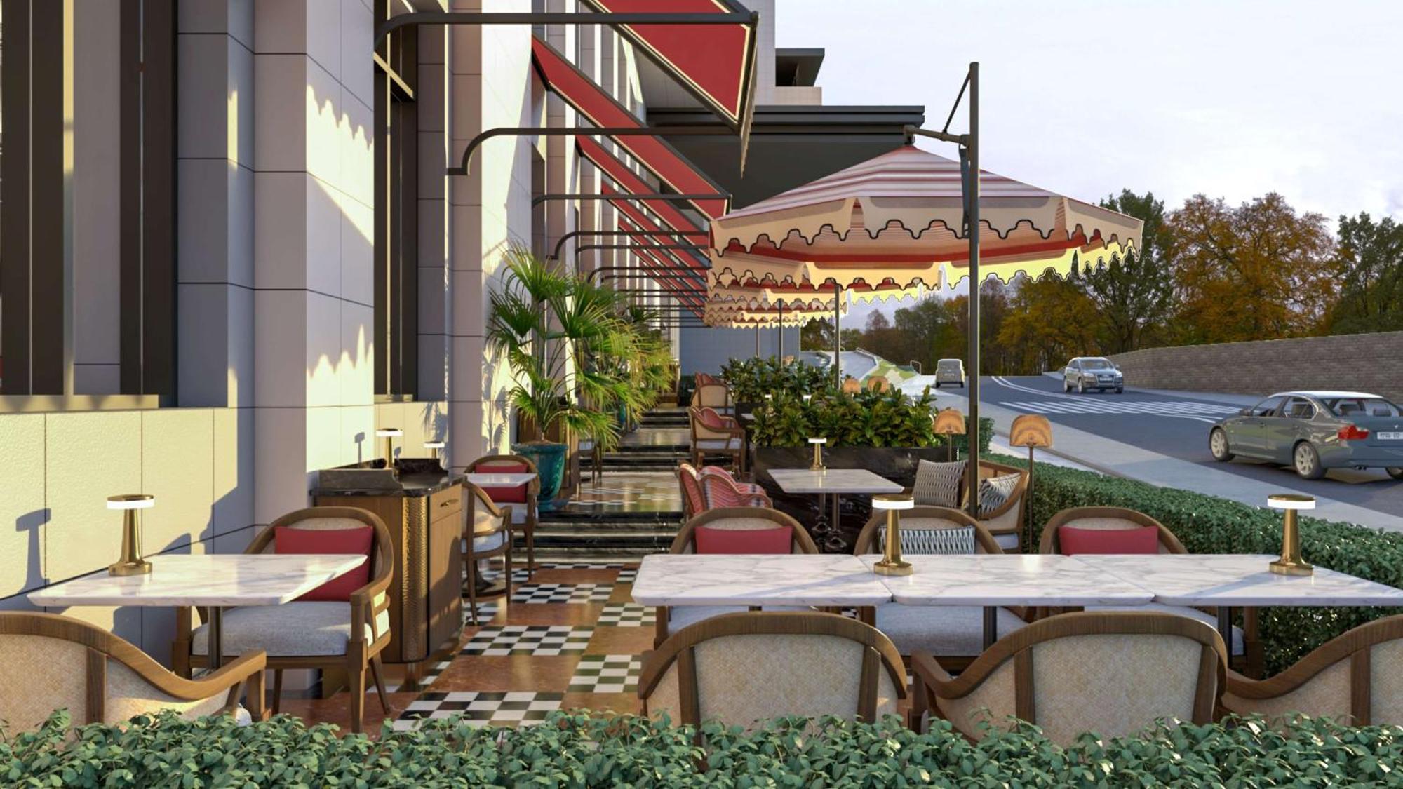 Otel Altunizade Istanbul, Curio Collection By Hilton 4*