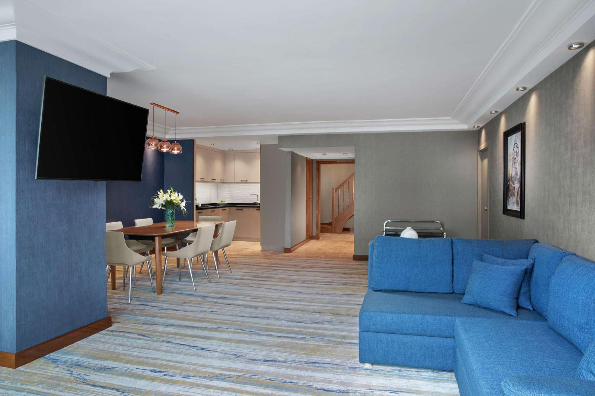 Hilton Bosphorus Hotel Istanbul