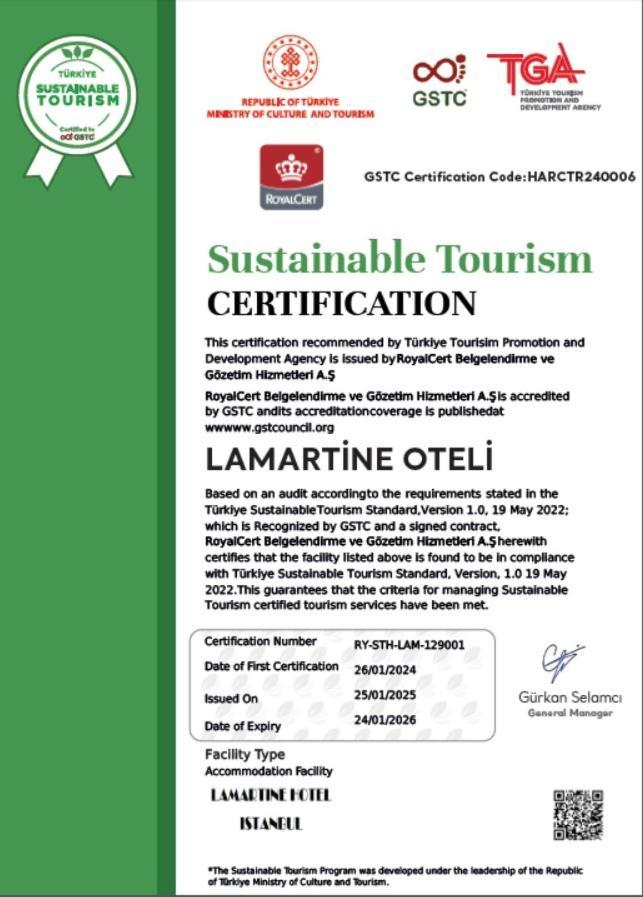 Lamartine Hotel Istanbul
