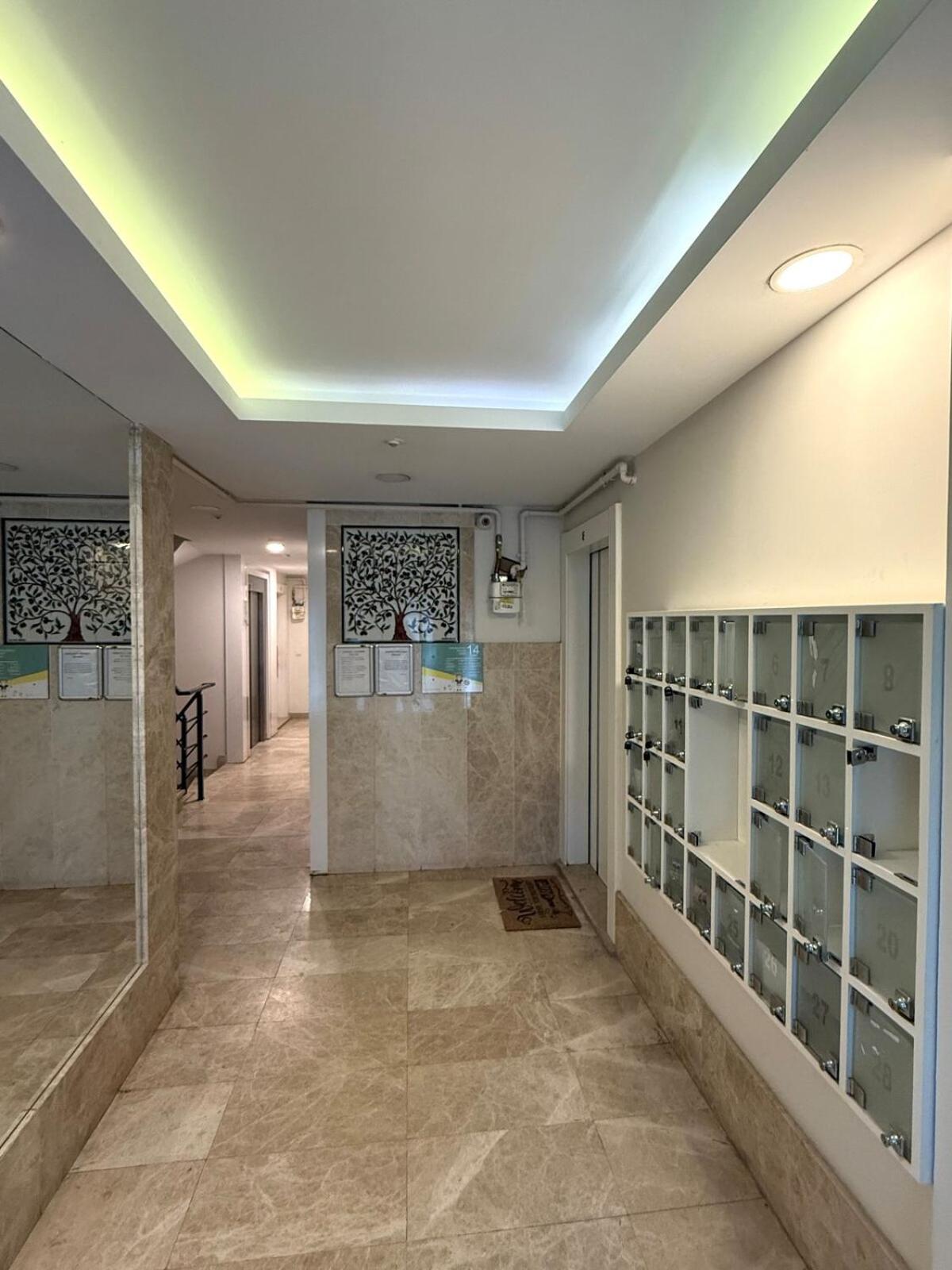 In Besiktas Apartment