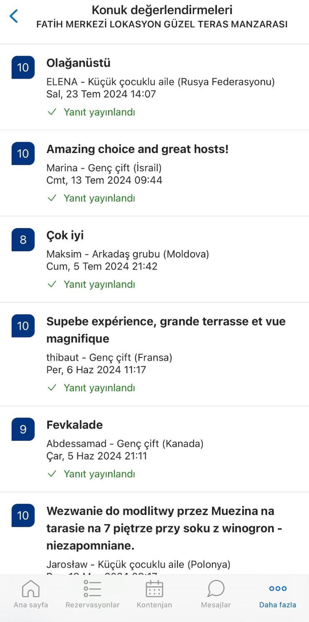 Apartment Fatih Merkezi Lokasyon Guezel Teras Manzarali *