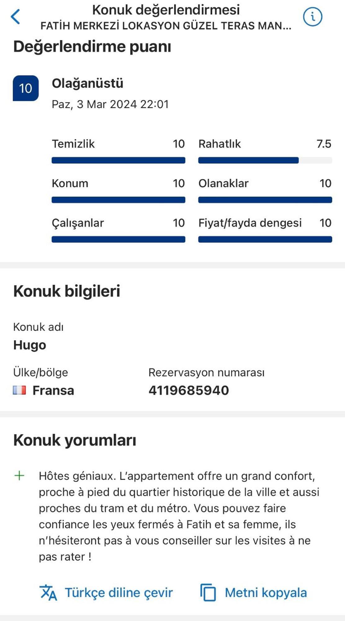 Fatih Merkezi Lokasyon Guezel Teras Manzarali *