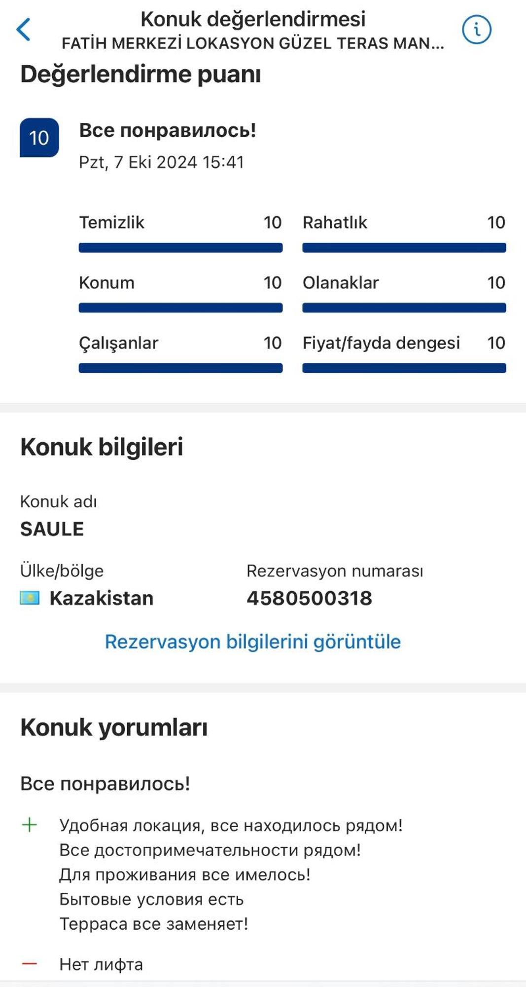 Fatih Merkezi Lokasyon Guezel Teras Manzarali *