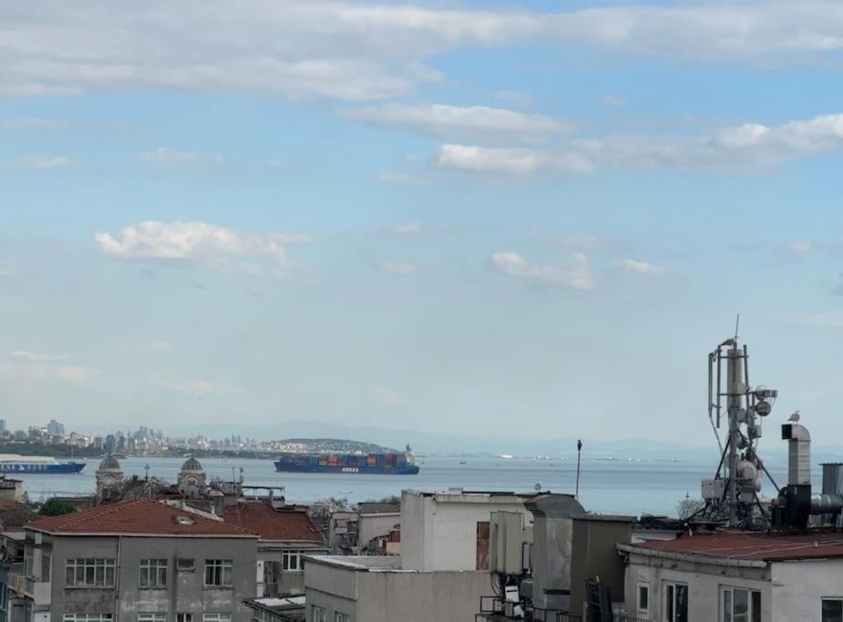 Fatih Merkezi Lokasyon Guezel Teras Manzarali Apartment Istanbul