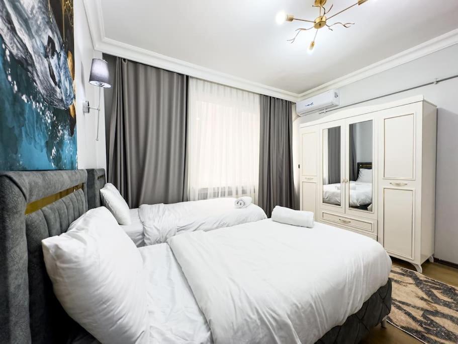 Sisli 6 4 4 Apartment *