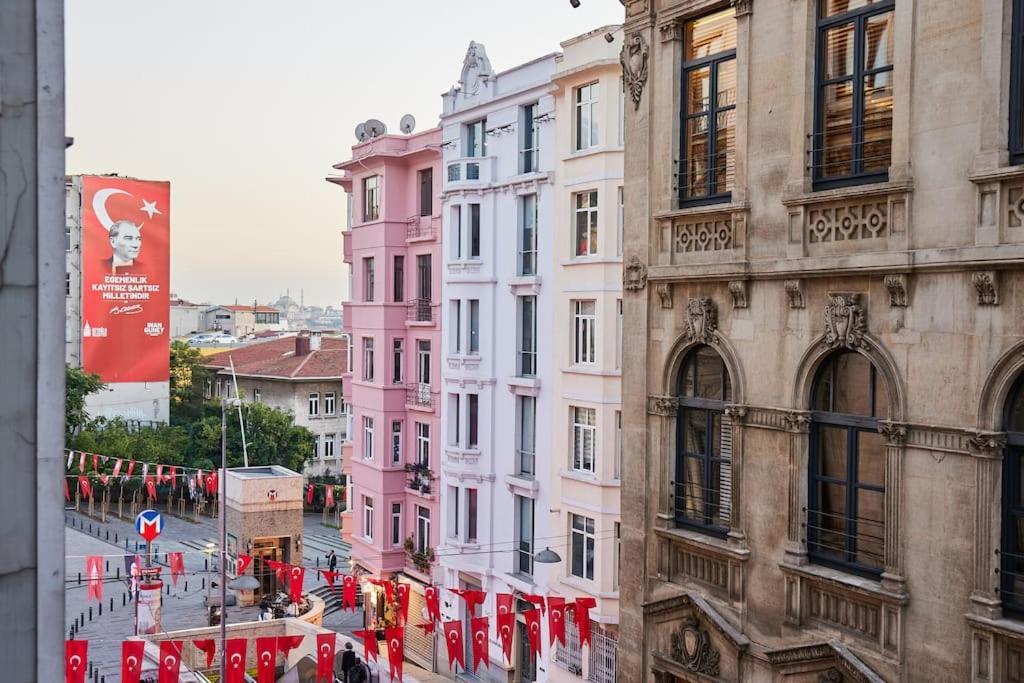 Apartamento Stunning 2br 1 Min Metro&galata *