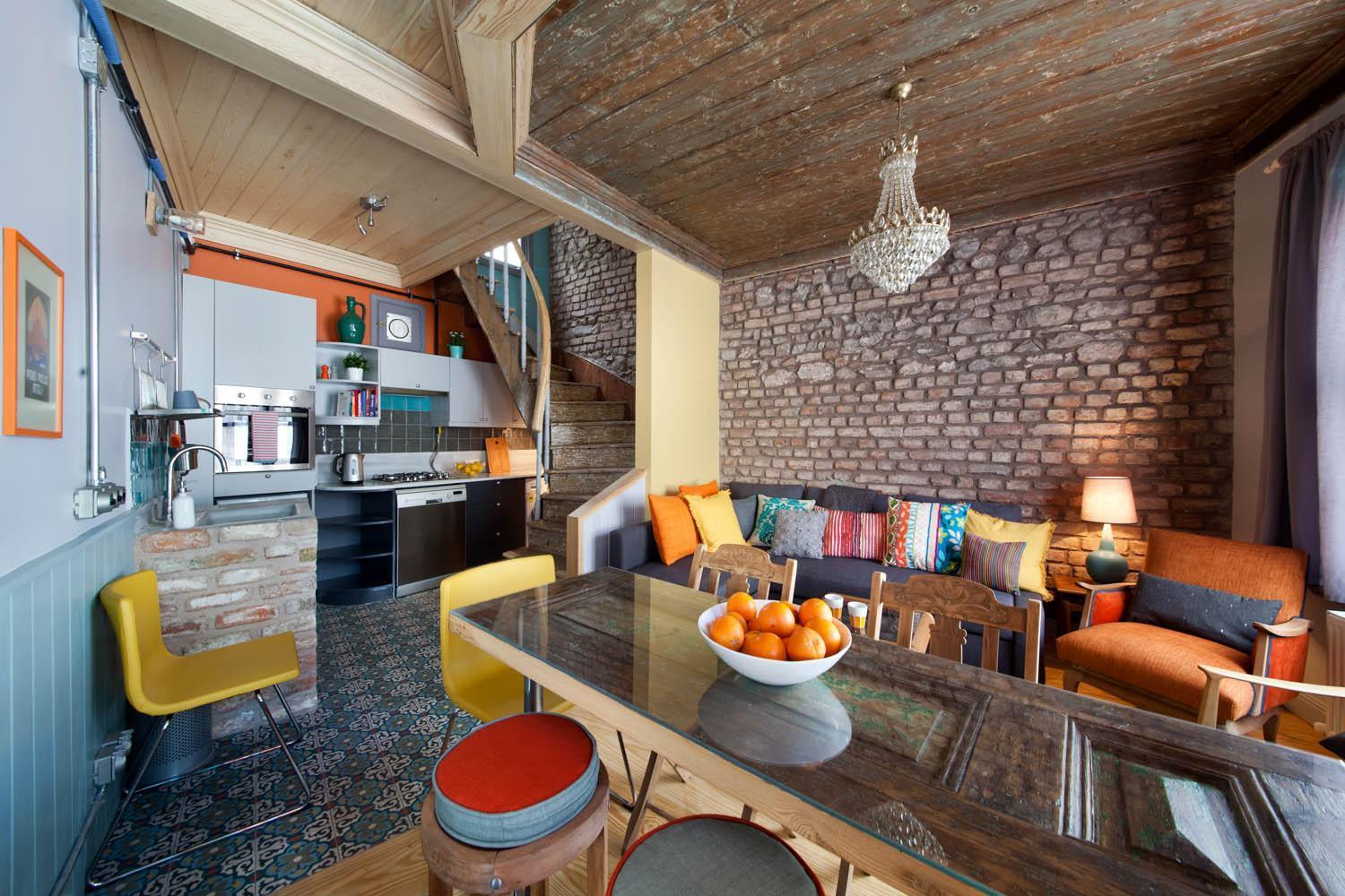 Enjoy Golden Horn Views From Tangerine House * Istanbul