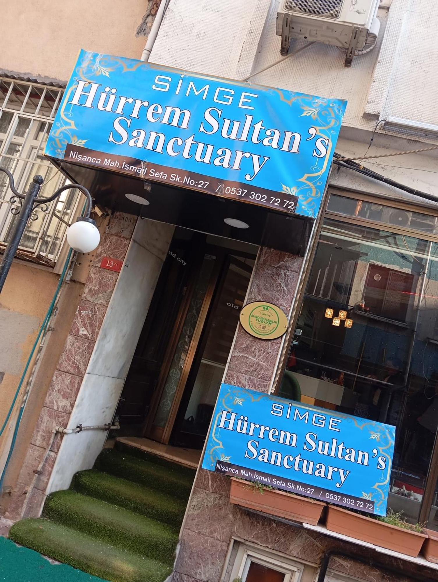 Huerrem Sultan's Sanctuary Hotel Istanbul