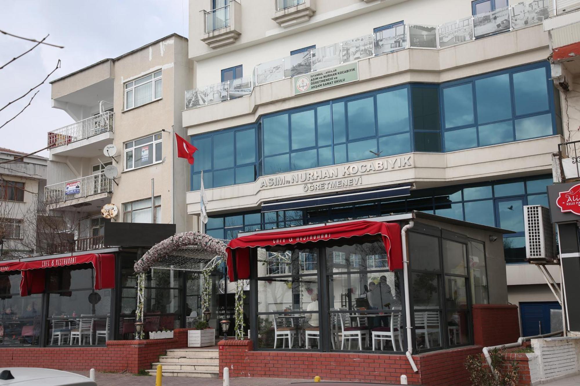 Asim Ve Nurhan Kocabiyik Oegretmenevi Hotel Istambul