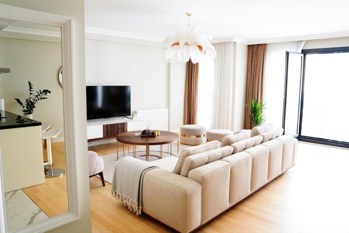 Apartment New! Modern 3bedroom In Cihangir Istanbul