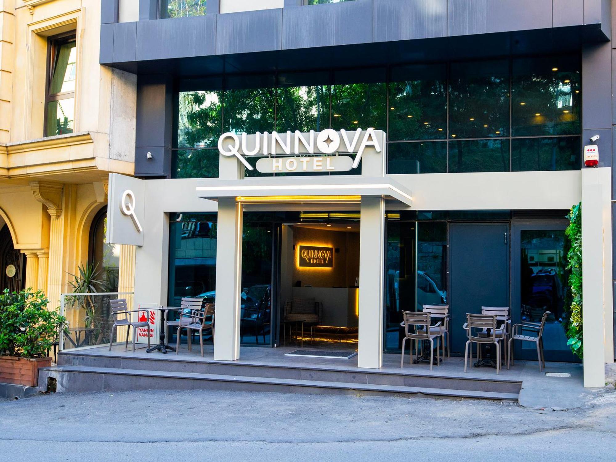 Quinnova * İstanbul