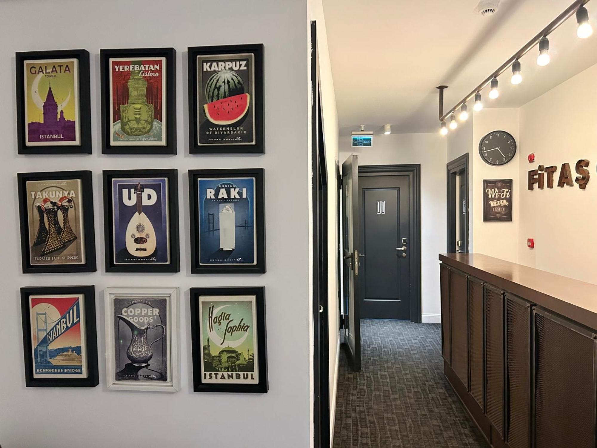 Otel Fitas Oda Beyoğlu 3*