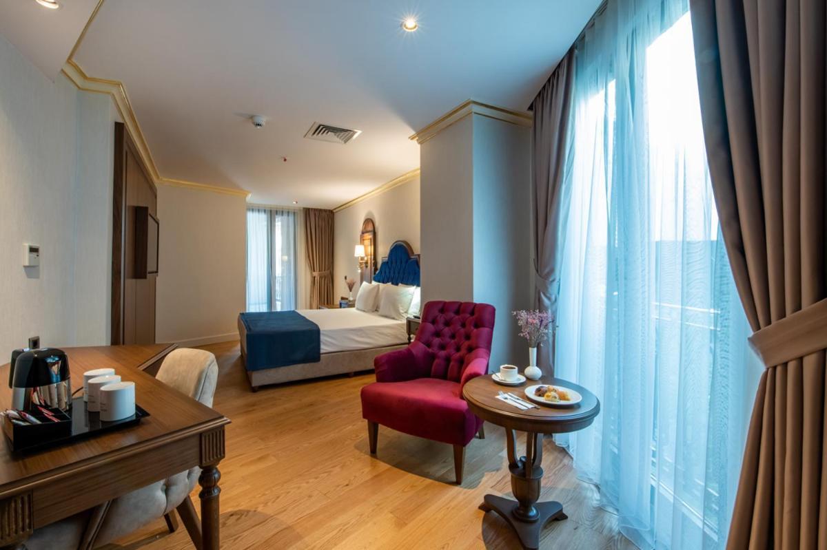 Bvs Bosphorus Pera Hotel Istanbul