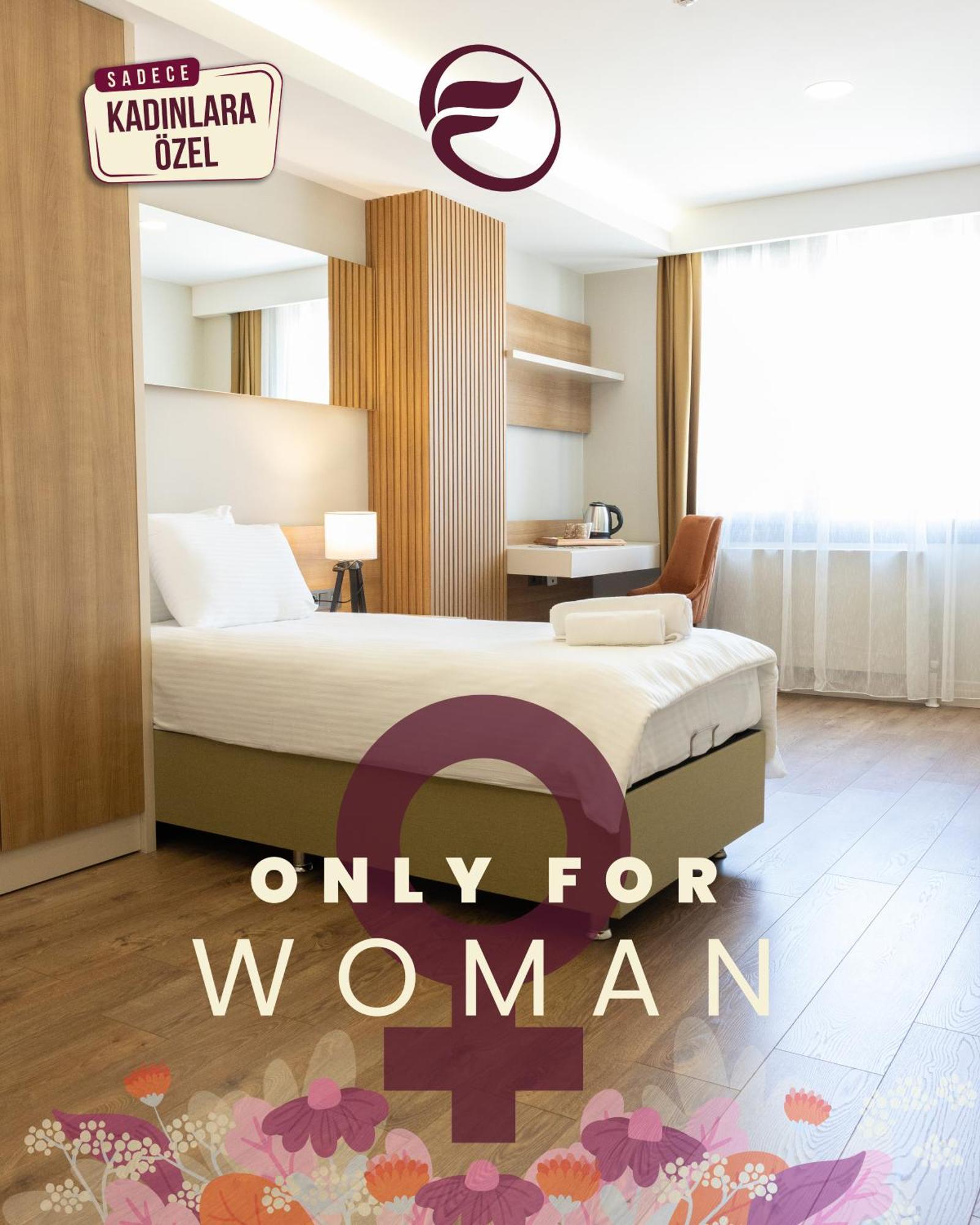 Frezya - Exclusively Woman Hotel Istanbul