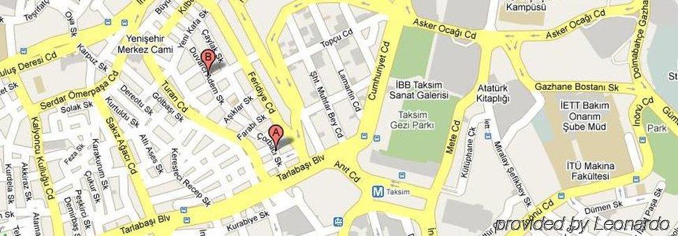 Three Apples Taksim Apartment *