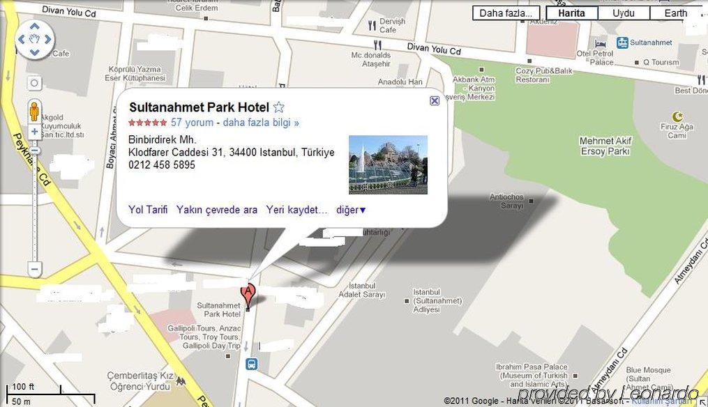 Hotel Sultanahmet Park