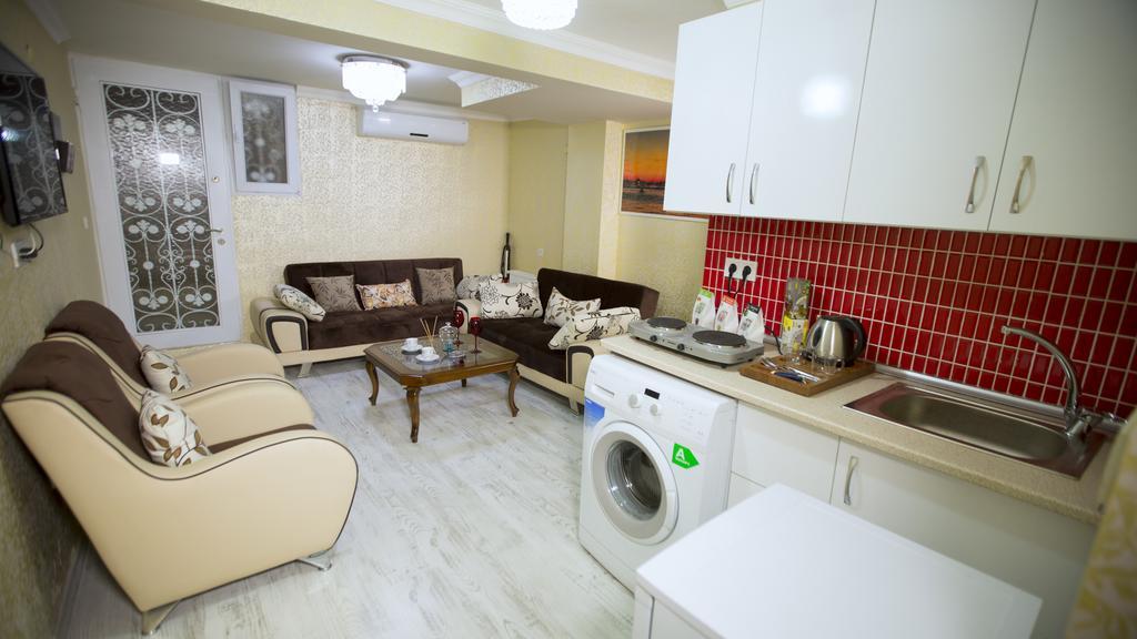 Aparthotel Taksim Brand