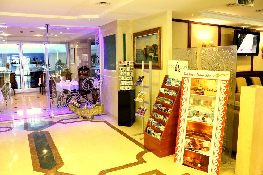 Hotel Topkapi Inter Istanbul