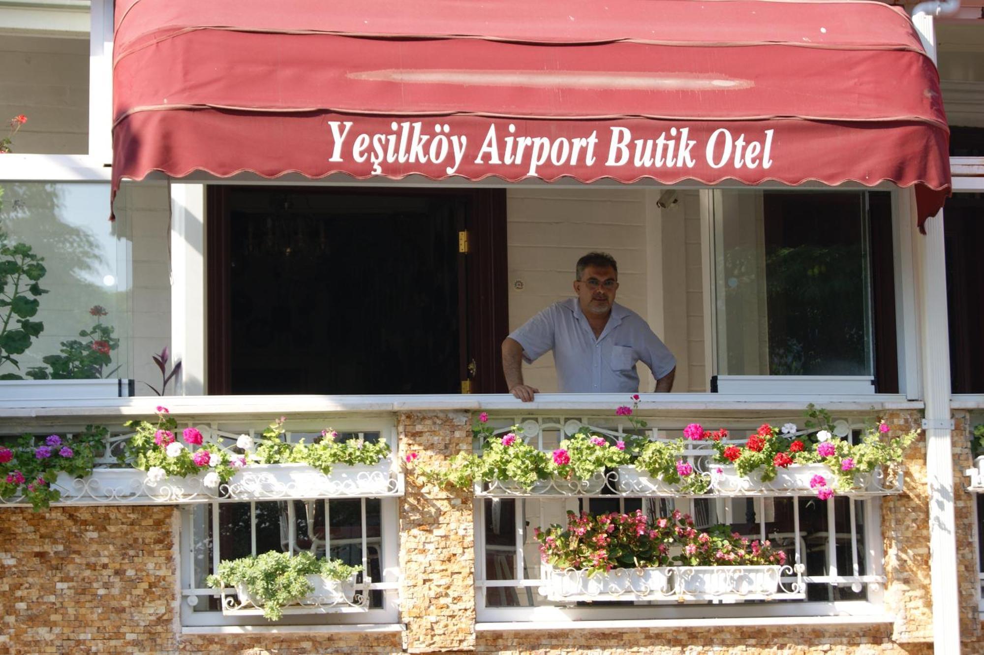 Yesilkoey Airport Hotel 3*